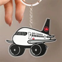 Thumbnail for Air Canada Boeing 777 Design Acrylic Keychain