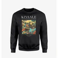 Thumbnail for KINSALE - Poster - Sweatshirt - Black