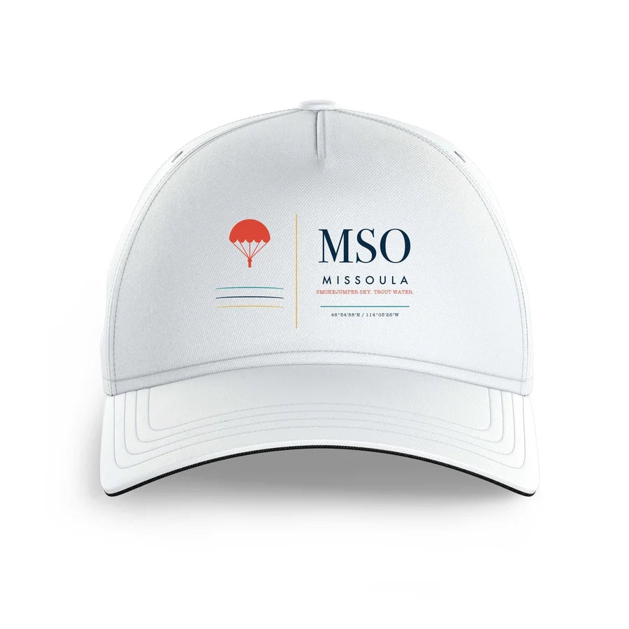 Missoula Montana Airport MSO - White