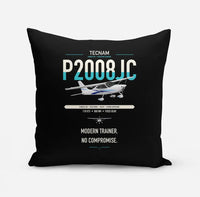 Thumbnail for Tecnam P2008JC NG design on black pillow