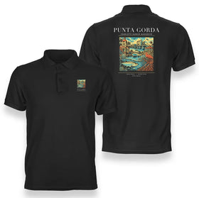 Punta Gorda City Series Premium Polo T-Shirts
