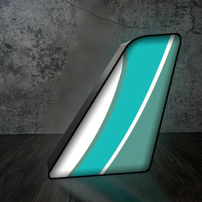Flynas Airlines Led Aircraft Tail aviation themed 3D aircraft tail lamp, premium acrylic with LED.