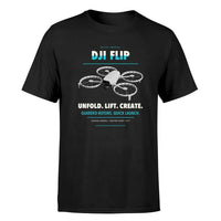 Thumbnail for DJI Flip design on black single side