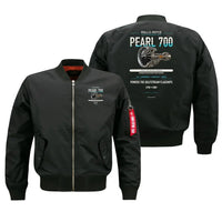 Thumbnail for PEARL 700 design on black bomber
