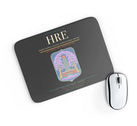Thumbnail for Robert Gabriel Mugabe International Airport (HRE) design on black rectangle mouse pad