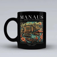 Thumbnail for MANAUS - Poster - Mug - Black