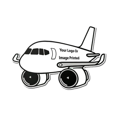 Custom Design Image Logo Boeing 757 Airplanes sticker, Wide 6cm (2.3inches)