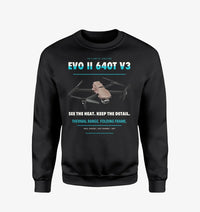 Thumbnail for Autel EVO II Dual 640T V3 design on black sweatshirt