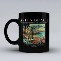 Thumbnail for AVILA BEACH - Poster - Mug - Black