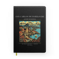 Thumbnail for SAN CARLOS DE BARILOCHE - Poster - Notebook - Black