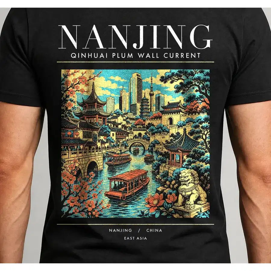 NANJING - Cover