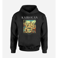 Thumbnail for KAIROUAN - Poster - Premium Hoodie - Black