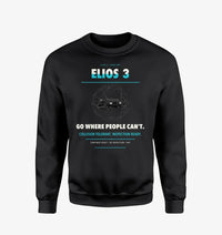 Thumbnail for Flyability Elios 3 design on black sweatshirt