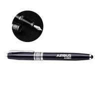 Thumbnail for Airbus A380 & Text rollerball pen - black
