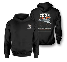 Double-Side Printing — Eurofighter Typhoon FGR4 Double-Side Hoodie