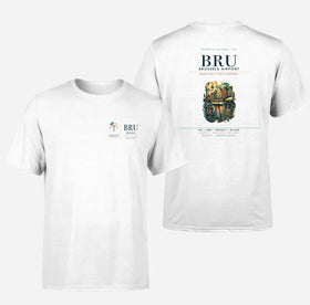 Double-Side Printing — Brussels Airport (BRU) Double-Side T-Shirt