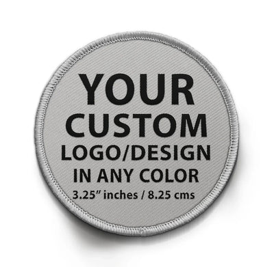 Custom Logo/Design/Image Embroidered aviation design patch in embroidered fabric.