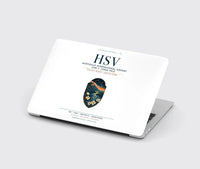 Thumbnail for Huntsville International Airport (HSV) design on white MacBook case