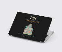 Thumbnail for Biju Patnaik International Airport (BBI) design on black MacBook case