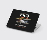 Thumbnail for F3F-2 Last Biplane First Fight design on black MacBook case