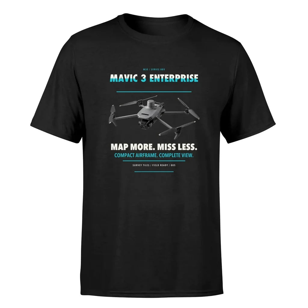 DJI Mavic 3 Enterprise design on black single side