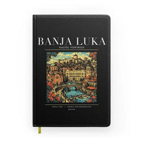 Thumbnail for BANJA LUKA - Poster - Notebook - Black