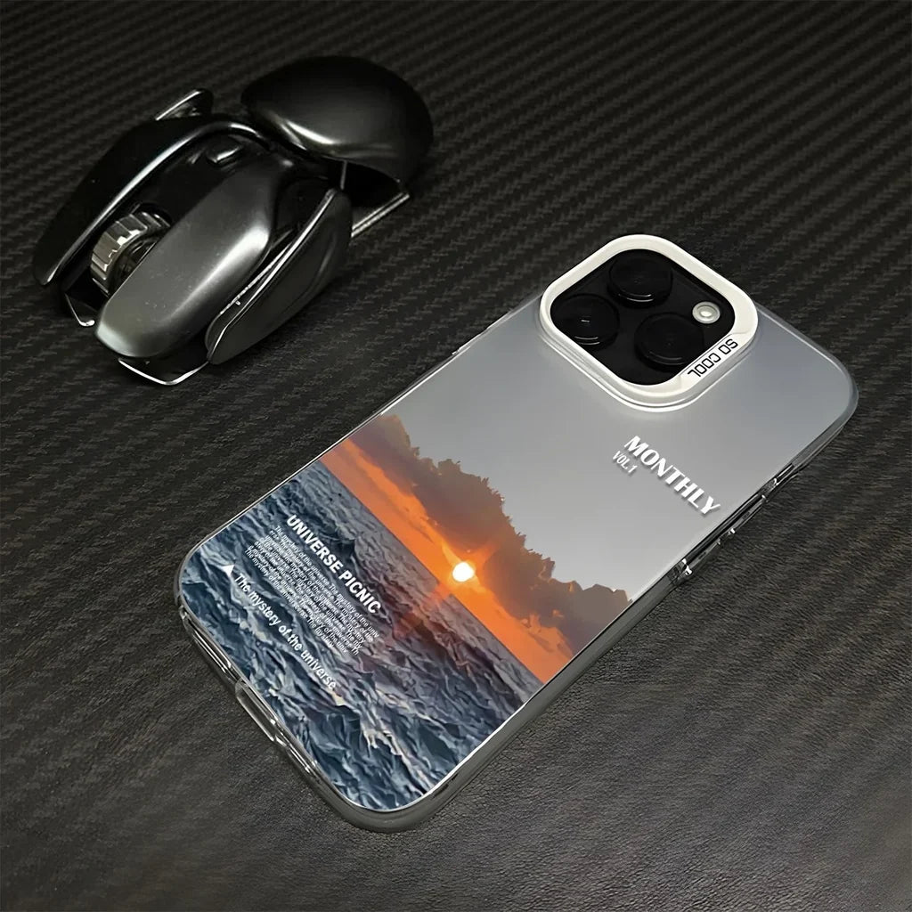 Landscape Glossy Laser Hard iPhone Case - view 3