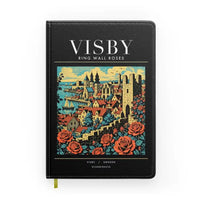 Thumbnail for VISBY - Poster - Notebook - Black