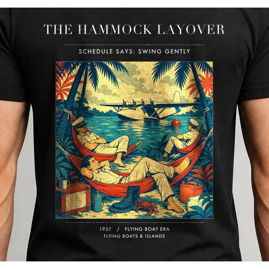 VINTAGE G4408 - The Hammock Layover - Cover