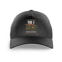 Thumbnail for Fokker Dr.I design on black printed hat