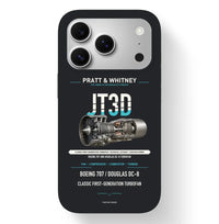 Thumbnail for JT3D Case design on black iphone case