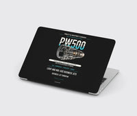 Thumbnail for PW500 design on black MacBook case