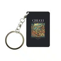 Thumbnail for CHIAYI - Poster - Key Chain - Black