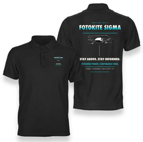 Fotokite Sigma Premium Polo T-Shirts