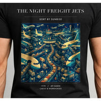 Thumbnail for VINTAGE G4133 - The Night Freight Jets - Cover