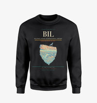 Thumbnail for Billings Logan International Airport BIL Sweatshirt - Black