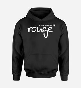 Single-Side Printing — Air Canada rouge Airlines Hoodies