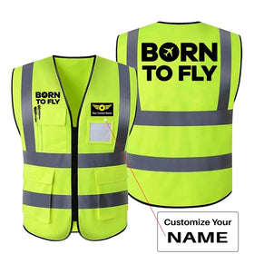 Born To Fly Special Reflective Vests