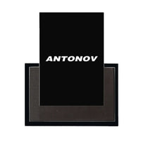 Thumbnail for Antonov & Text aviation design magnet in strong neodymium core.