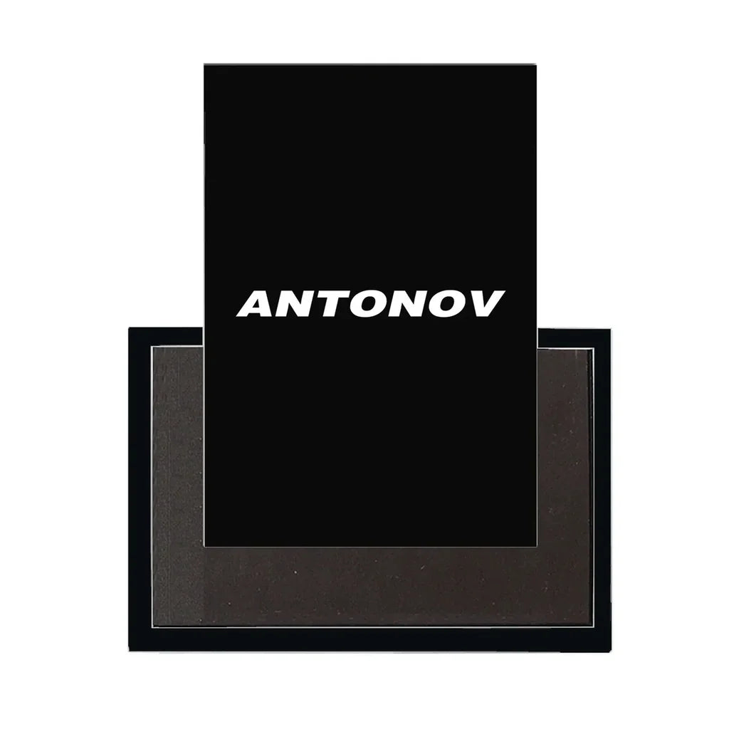 Antonov & Text aviation design magnet in strong neodymium core.
