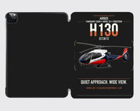 Thumbnail for Airbus H130 design on black ipad tablet case