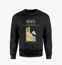 Thumbnail for Malmo Airport (MMX) design on black sweatshirt
