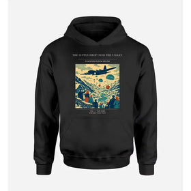 Single-Side Printing — The Supply Drop Over The Valley Double-Side Hoodie