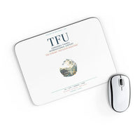 Thumbnail for Chengdu Tianfu International Airport (TFU) design on white rectangle mouse pad