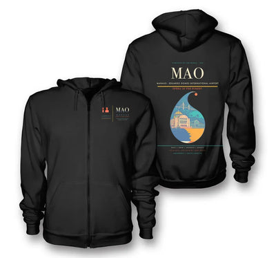 Manaus - Eduardo Gomes International Airport MAO Black