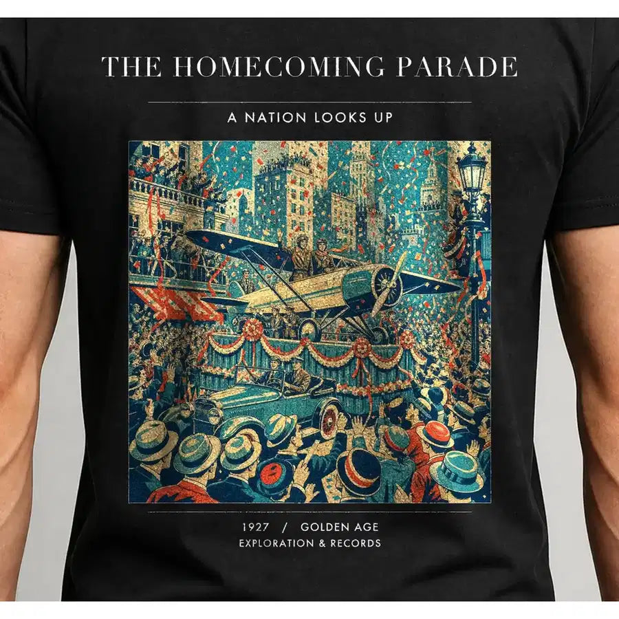 VINTAGE G4053 - The Homecoming Parade - Cover