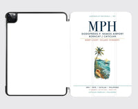Thumbnail for Godofredo P. Ramos Airport Boracay Caticlan (MPH) design on white ipad tablet case