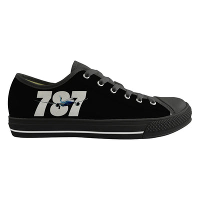 Boeing 787 Canvas Shoes