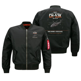Sikorsky CH-53K King Stallion Bomber Jacket