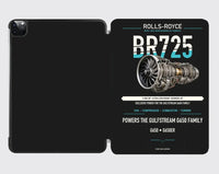 Thumbnail for BR725 design on black ipad tablet case
